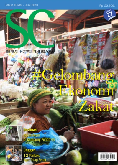 Majalah Swara Cinta Edisi 27 : Gelombang Ekonomi Zakat