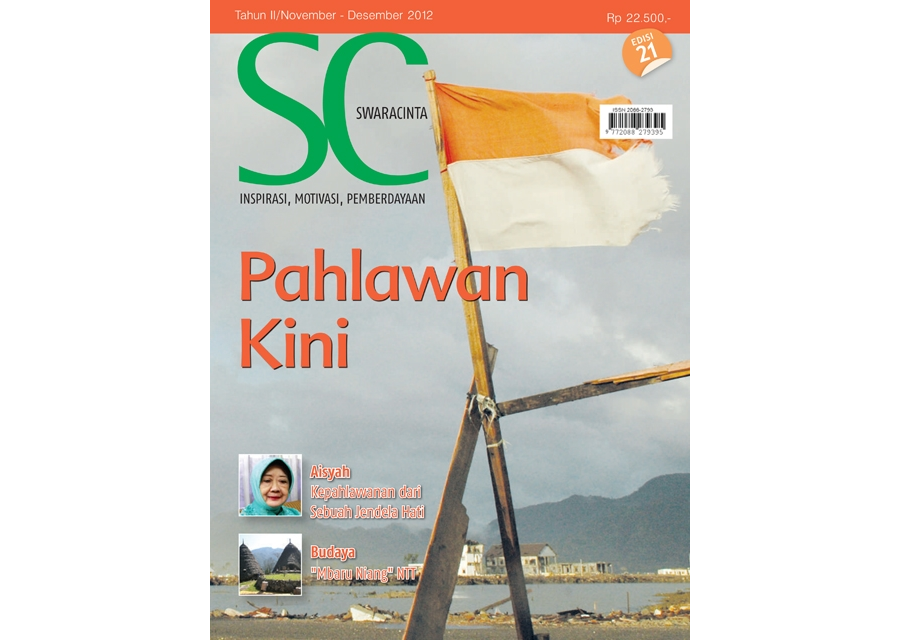 Majalah Swara Cinta Edisi 21 : Pahlawan Kini