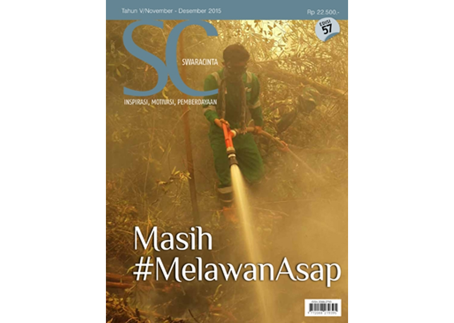 Majalah Swara Cinta Edisi 57 : Masih #Melawan Asap