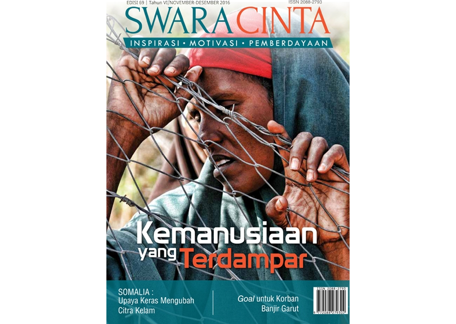 Majalah Swara Cinta Edisi 69 : Kemanusiaan yang Terdampar