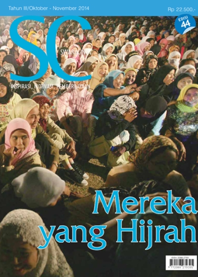 Majalah Swara Cinta Edisi 44 : Mereka yang Hijrah