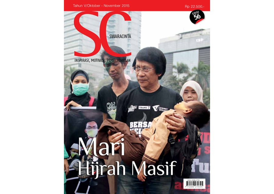 Majalah Swara Cinta Edisi 56 : Mari Hijrah Masif