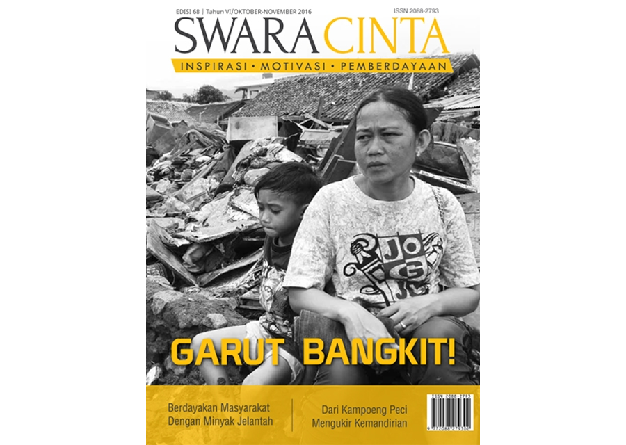 Majalah Swara Cinta Edisi 68 : Garut Bangkit