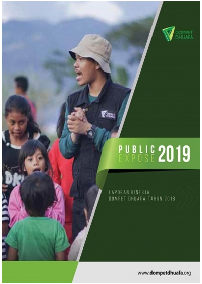 Public Expose 2019 – Laporan Kinerja Dompet Dhuafa Tahun 2018
