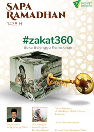Sapa Ramadhan 1438 H : Zakatnesia
