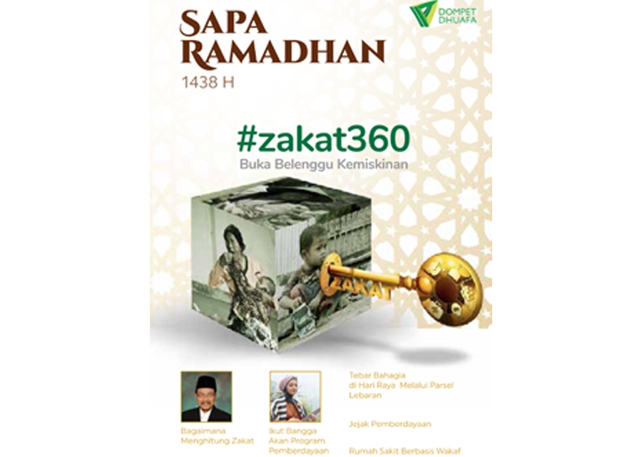 Sapa Ramadhan 1438 H : Zakatnesia