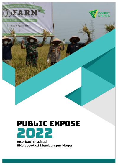Public Expose 2022 - Laporan Kinerja Dompet Dhuafa Tahun 2021