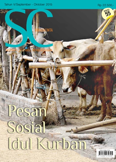 Majalah Swara Cinta Edisi 55 : Pesan Sosial Idul Kurban