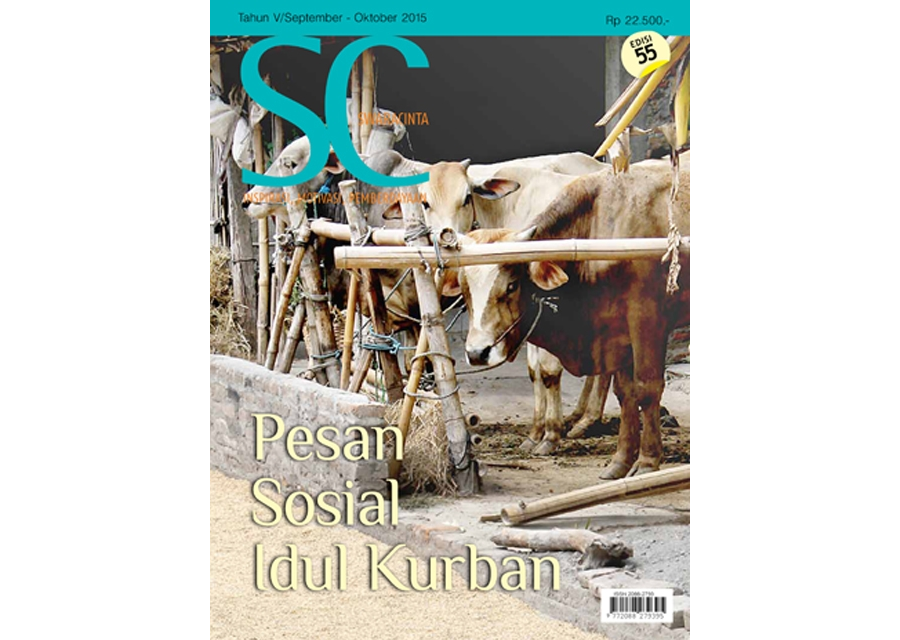 Majalah Swara Cinta Edisi 55 : Pesan Sosial Idul Kurban