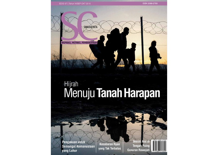 Majalah Swara Cinta Edisi 67 : Hijrah, Menuju Tanah Harapan