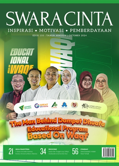 Majalah Swara Cinta Edisi 155