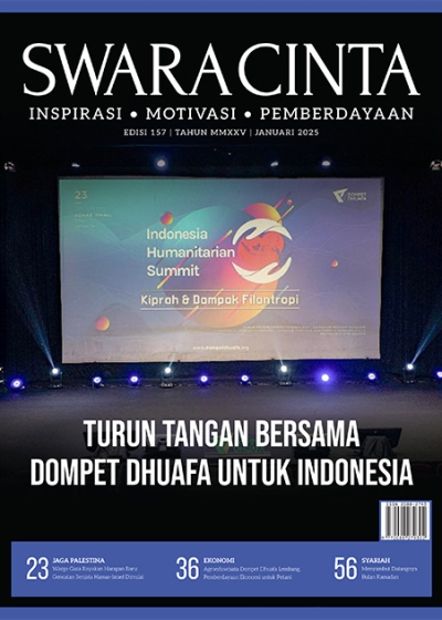 Majalah Swara Cinta Edisi 157