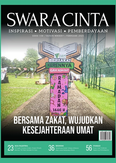 Majalah Swara Cinta Edisi 158