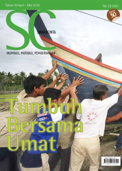 Majalah Swara Cinta Edisi 50 : Tumbuh Bersama Umat