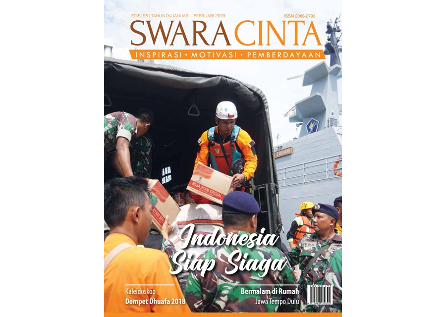 Majalah Swara Cinta Edisi 95 : Indonesia Siap Siaga