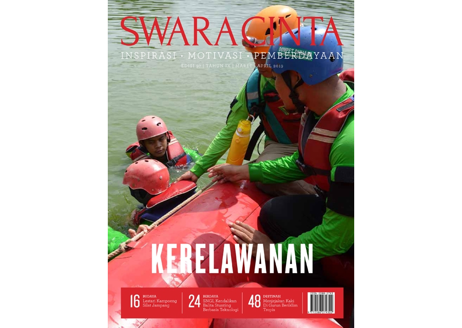 Majalah Swara Cinta Edisi 97 : Kerelawanan