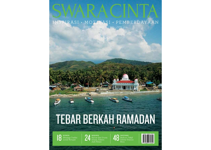 Majalah Swara Cinta Edisi 99 : Tebar Berkah Ramadhan