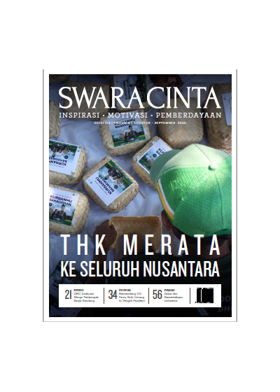Majalah Swara Cinta Edisi 113 THK Merata ke Seluruh Nusantara