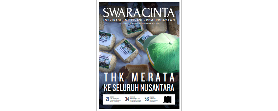 Majalah Swara Cinta Edisi 113 THK Merata ke Seluruh Nusantara