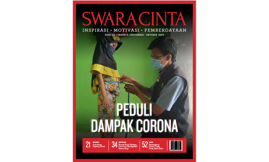 Majalah Swara Cinta Edisi 114 Peduli Dampak Corona