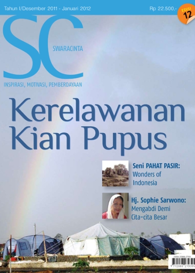 Majalah Swara Cinta Edisi 12 : Kerelawanan Kian Pupus