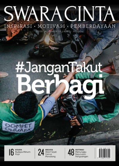 Majalah Swara Cinta Edisi 98 : Jangan Takut Berbagi