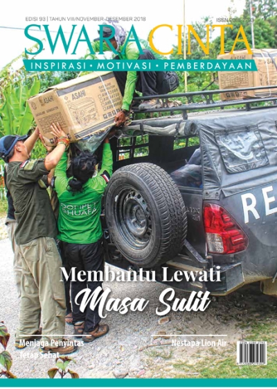 Majalah Swara Cinta Edisi 93 : Membantu Lewati Masa Sulit