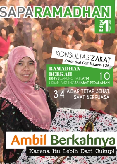 Sapa Ramadhan  1436 H : Ambil Berkahnya