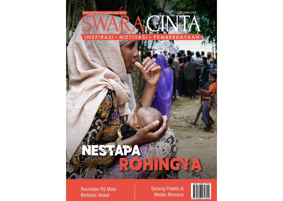 Majalah Swara Cinta Edisi 80 : Nestapa Rohingya
