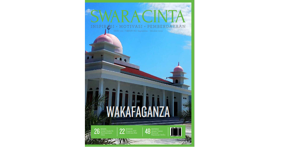 Majalah Swara Cinta Edisi 103 : Wakafaganza