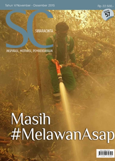 Majalah Swara Cinta Edisi 57 : Masih #Melawan Asap