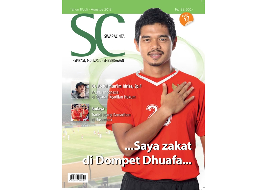 Majalah Swara Cinta Edisi 17 : Saya Zakat di Dompet Dhuafa