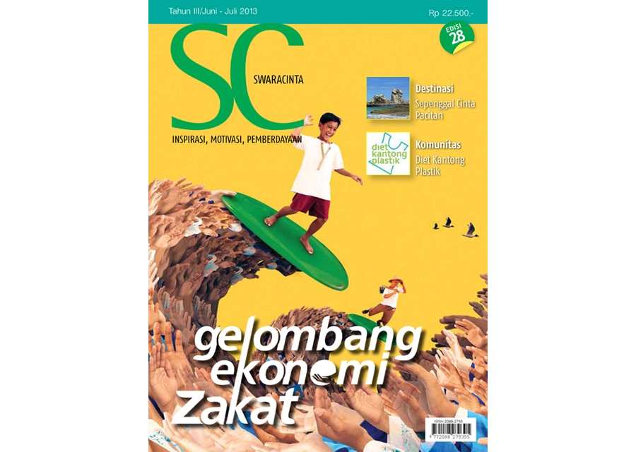 Majalah Swara Cinta Edisi 28 : Gelombang Ekonomi Zakat