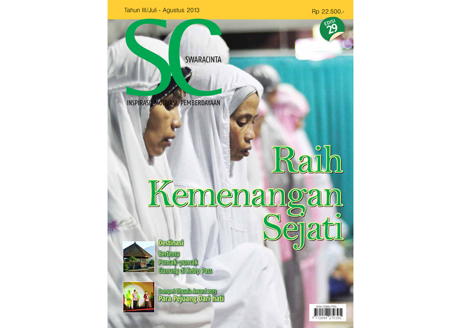 Majalah Swara Cinta Edisi 29 : Raih Kemenangan Sejati