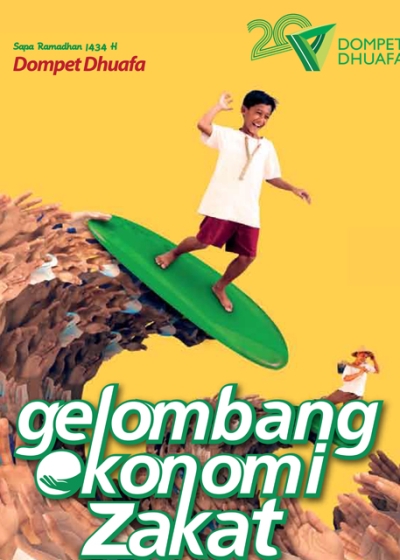 Sapa Ramadhan 1434 H : Gelombang Ekonomi Zakat