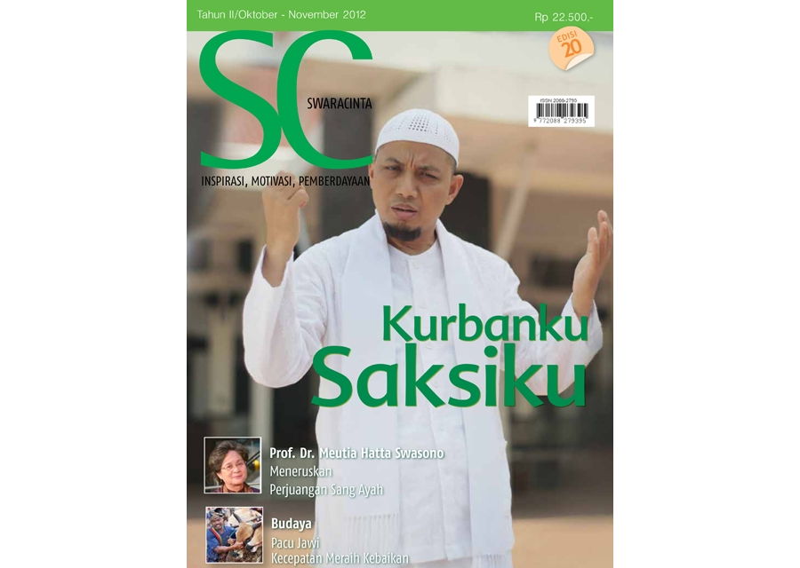 Majalah Swara Cinta Edisi 20 : Kurbanku Saksiku