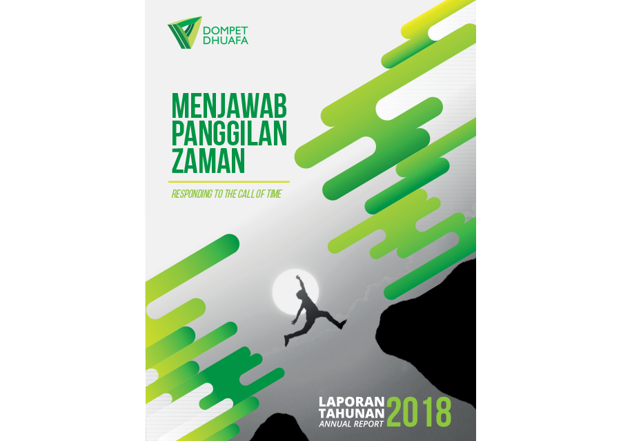 Laporan Tahunan Dompet Dhuafa Tahun 2018