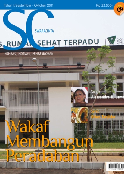 Majalah Swara Cinta Edisi 09 : Wakaf Pembangun Peradaban