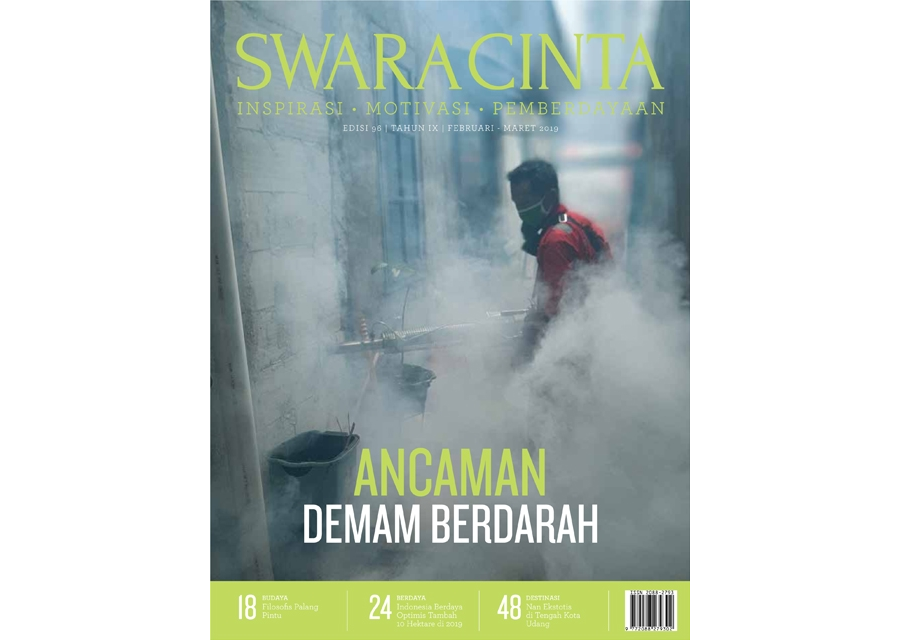 Majalah Swara Cinta Edisi 96 : Ancaman Demam Berdarah
