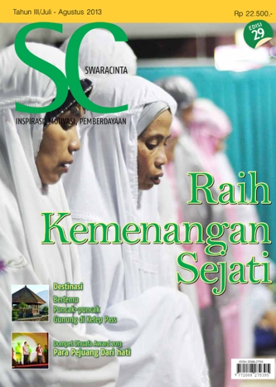 Majalah Swara Cinta Edisi 29 : Raih Kemenangan Sejati