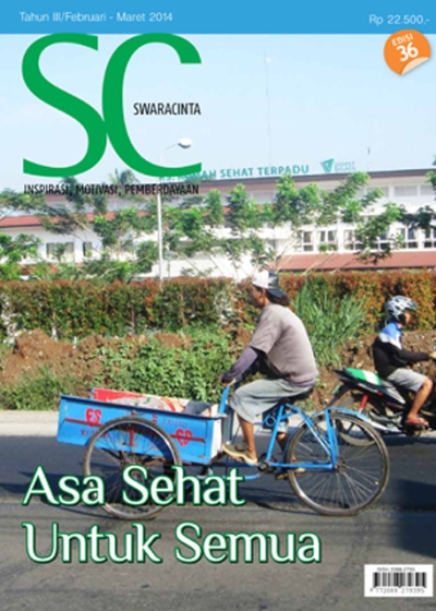 Majalah Swara Cinta Edisi 36 : Asa Sehat Untuk Semua