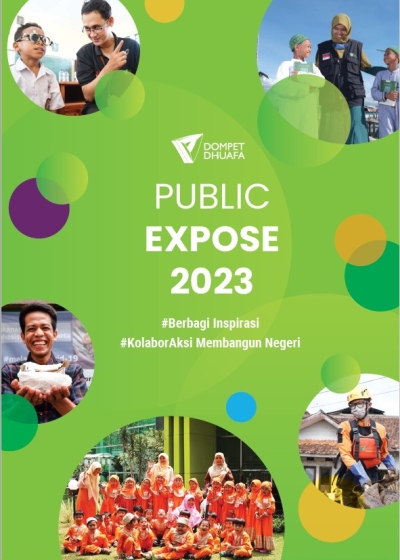 Public Expose 2023 - Laporan Kinerja Dompet Dhuafa Tahun 2022 (per 30 November 2022)
