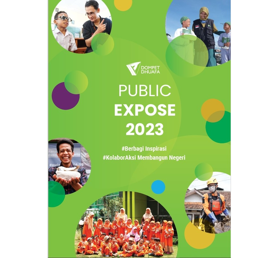 Public Expose 2023 - Laporan Kinerja Dompet Dhuafa Tahun 2022