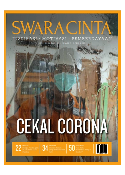 Majalah Swara Cinta Edisi 109 : Cekal Corona
