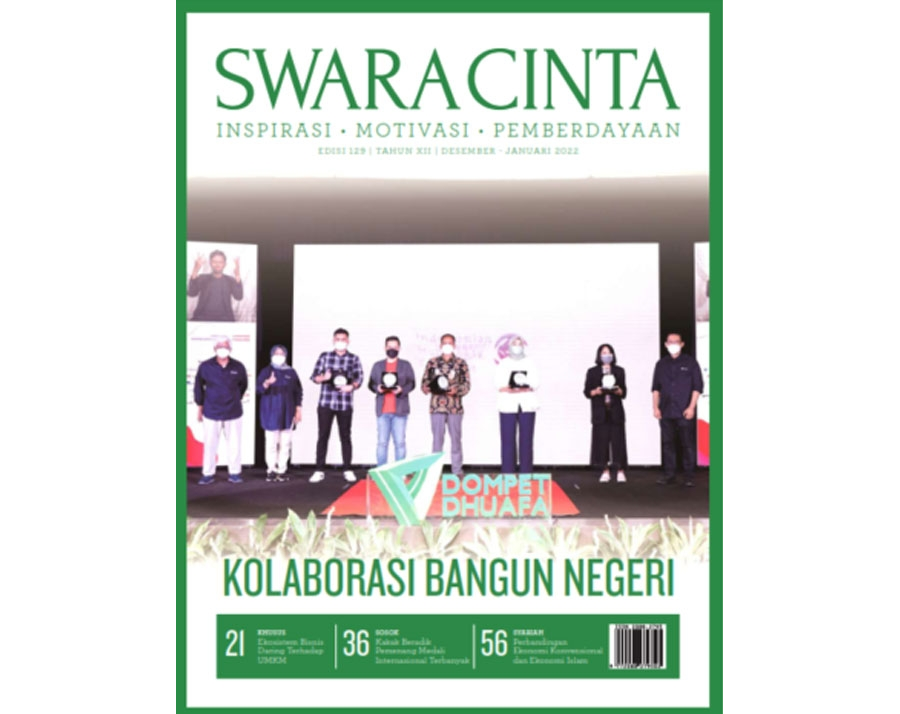 Majalah Swara Cinta Edisi 129