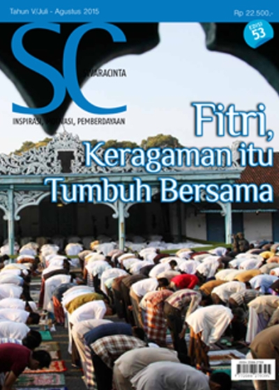 Majalah Swara Cinta Edisi 53 : Fitri, Keragaman itu Tumbuh Bersama