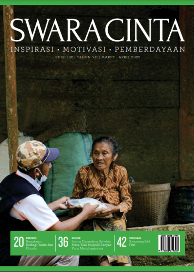 Majalah Swara Cinta Edisi 132