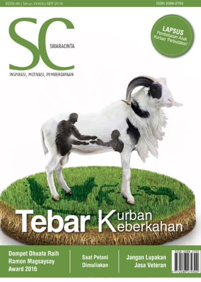 Majalah Swara Cinta Edisi 66 : Tebar Kurban Keberkahan