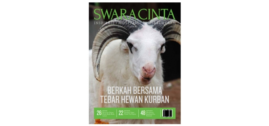 Majalah Swara Cinta Edisi 101 : Berkah Bersama Tebar Hewan Kurban