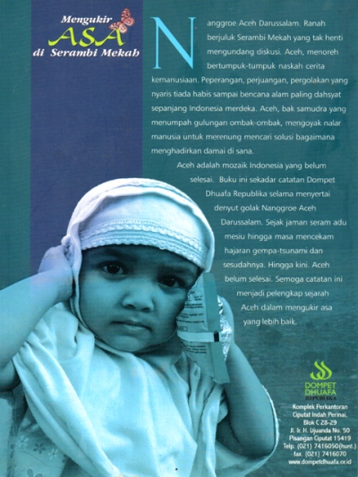 Mengukir Asa di Serambi Mekah